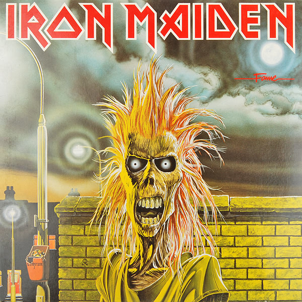 iron maiden album covers