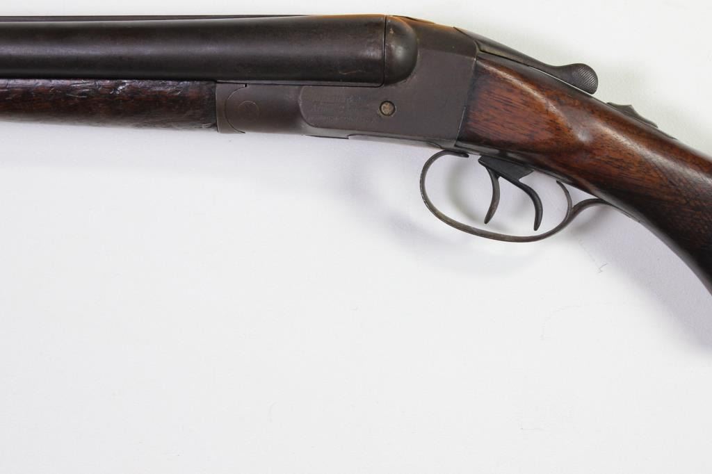 antique hopkins and allen shotguns